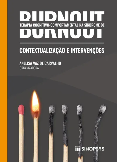 Capa do livro Terapia Cognitivo-Comportamental na Síndrome de Burnout